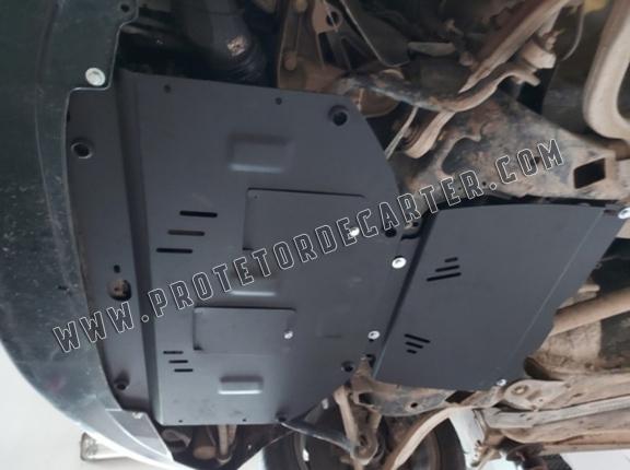 Protetor de Carter de aço Audi A4 B6 - promotional package - diesel