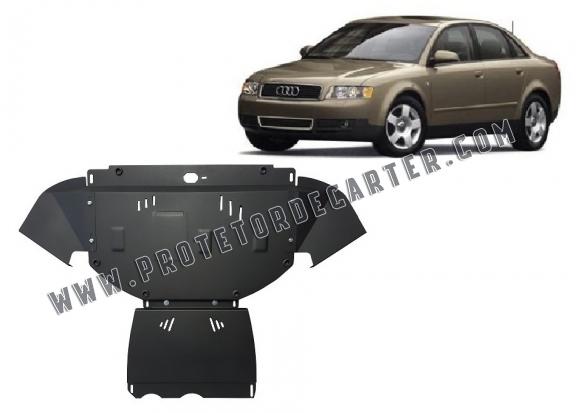 Protetor de Carter de aço Audi A4 B6 - promotional package