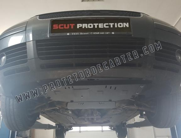 Protetor de Carter de aço Skoda Superb - promotional package