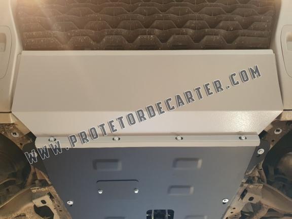 Protetor de Carter de aço Dacia Duster - promotional package