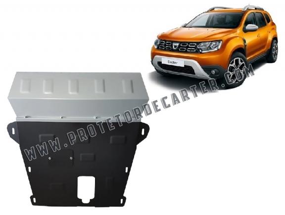 Protetor de Carter de aço Dacia Duster - promotional package