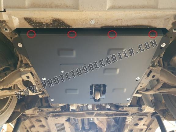 Protetor de Carter de aço Dacia Duster - promotional package