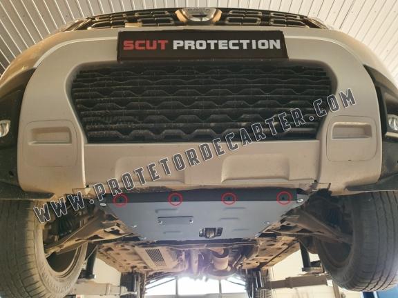 Protetor de Carter de aço Dacia Duster - promotional package