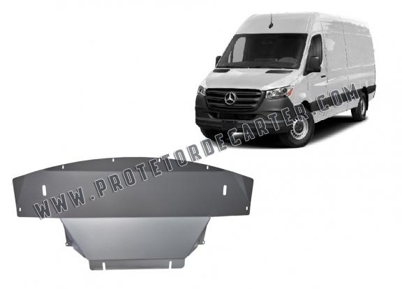 Protetor de Carter de alumínio Mercedes Sprinter 907 4x4