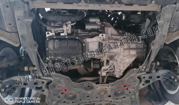 Protetor de Carter de alumínio Suzuki Swace