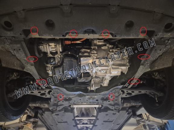 Protetor de Carter de aço Toyota C-HR