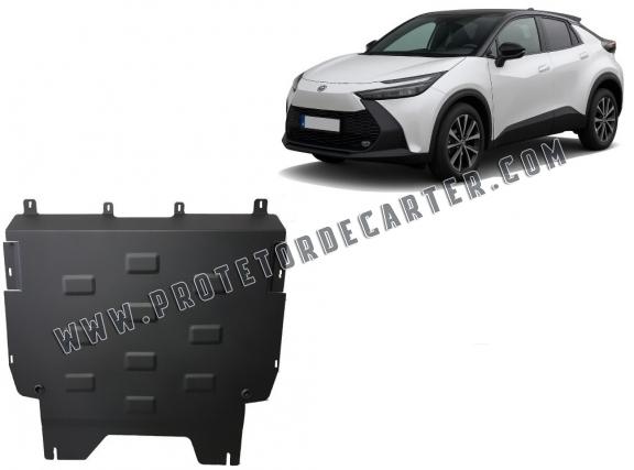 Protetor de Carter de aço Toyota C-HR