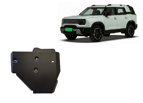  Protetor diferencial de aço  Baic Beijing BJ30