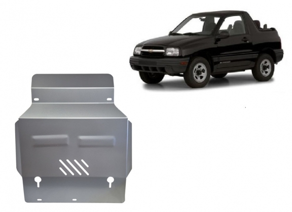 Protetor de Carter de alumínio Chevrolet Tracker