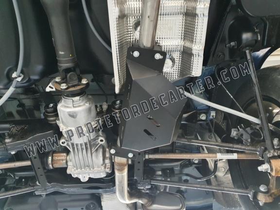 Protetor de Carter de aço Dacia Duster 4x4 - promotional package