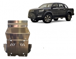 Protetor de Carter de Alumínio Evo Cross 4