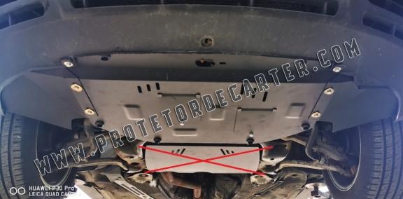 Protetor de Carter de aço Audi Allroad A6