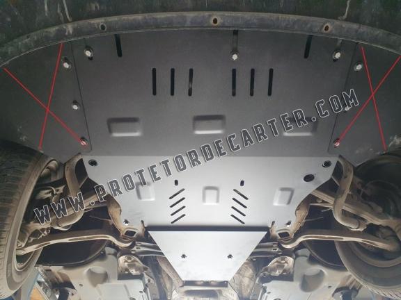 Protetor de Carter de aço Audi A6 Allroad 2 - sans latéraux