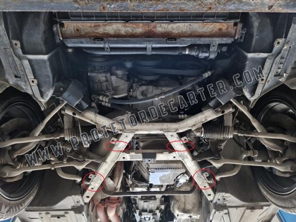 Protetor de Carter de aço BMW Seria5 E39