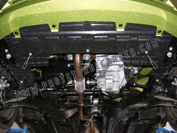 Protetor de Carter de aço Chevrolet Spark