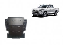 Protetor de Carter de aço Ssangyong Musso Grand