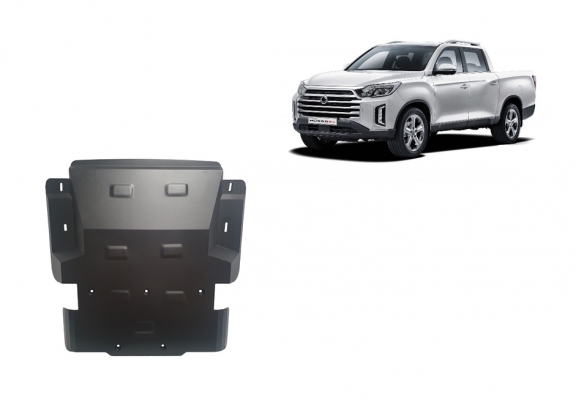 Protetor de Carter de aço Ssangyong Musso Grand