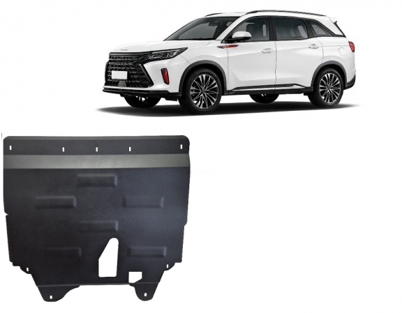 Protetor de Carter de aço Dfsk Fengon 600