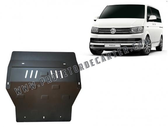 Protetor de Carter de aço Volkswagen Transporter T6 Caravelle