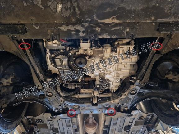 Protetor de Carter de aço Renault Symbioz 