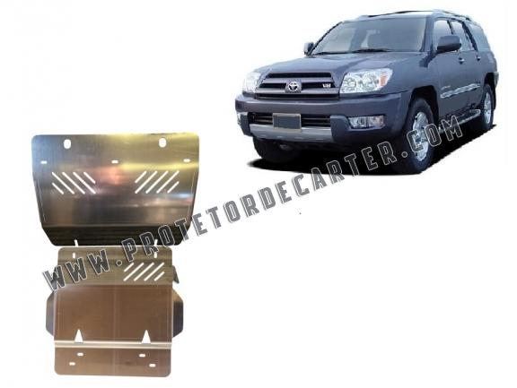 Protetor de Carter de alumínio Toyota 4Runner