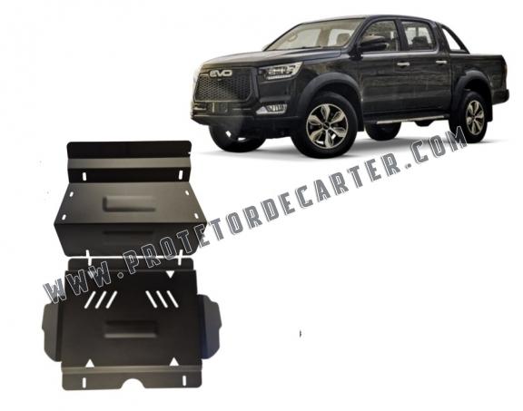 Protetor de Carter de aço Evo Cross 4