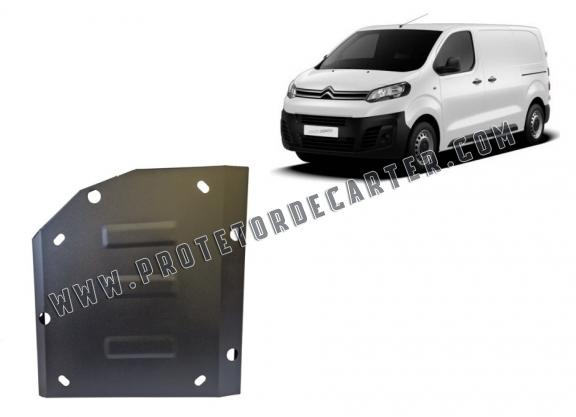 Protetor de aço tanque AdBlue Peugeot Expert
