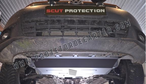 Protetor de Carter de alumínio VW Caddy - Webasto