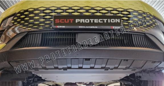 Protetor de Carter de alumínio BAIC Beijing X55