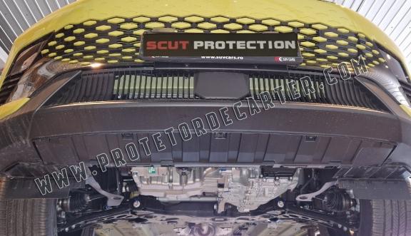 Protetor de Carter de alumínio BAIC Beijing X55