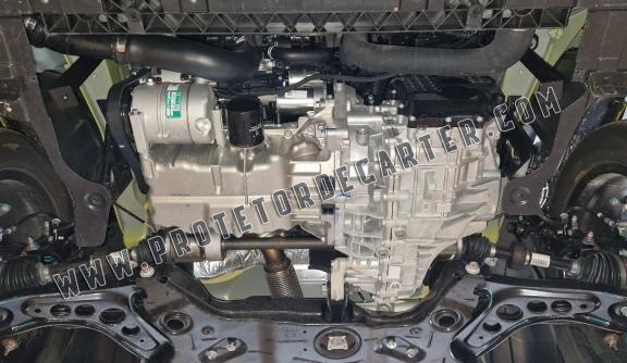 Protetor de Carter de alumínio BAIC Beijing X75