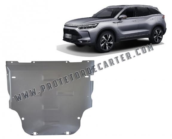 Protetor de Carter de alumínio BAIC Beijing X75