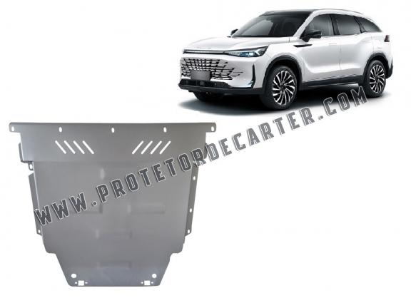 Protetor de Carter de alumínio BAIC Beijing X75