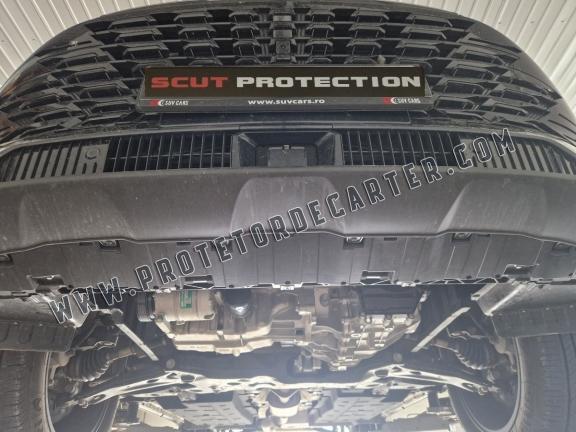 Protetor de Carter de alumínio BAIC Beijing X75