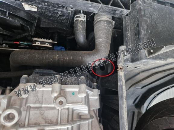 Protetor de Carter de alumínio BAIC Beijing X75