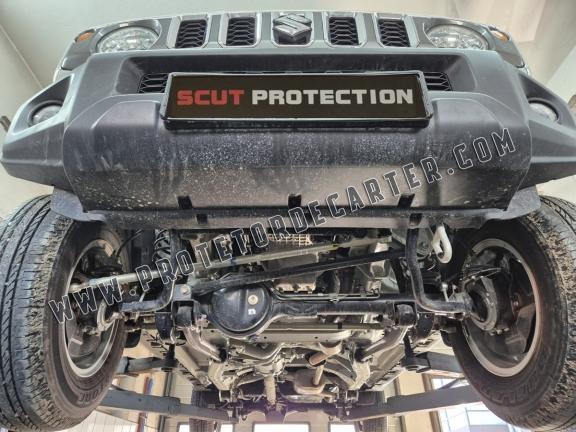  Protetor de  caso de transferência de aço   Suzuki Jimny - modelo de 5 portas
