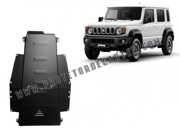  Protetor de  caso de transferência de aço   Suzuki Jimny - modelo de 5 portas