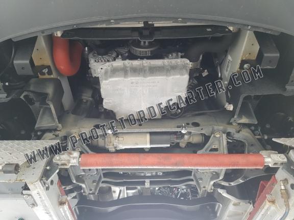 Protetor de Carter de alumínio Mercedes Sprinter - RWD