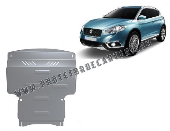 Protetor de Carter de alumínio Suzuki SX4  - S Cross