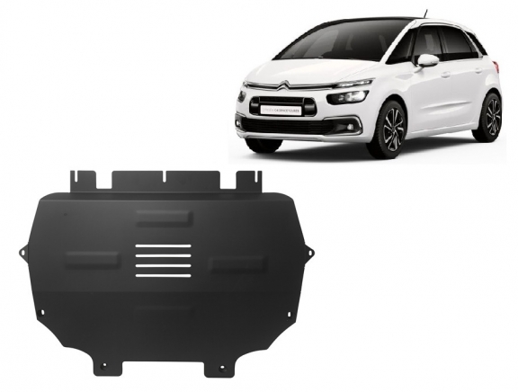 Protetor de Carter de aço Citroen Grand C4 SpaceTourer