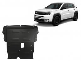 Protetor de Carter de aço Fiat Grande Panda