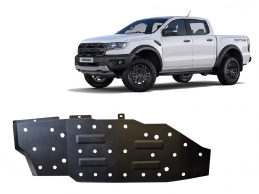 Protetor de aço para o tanque de combustível Ford Ranger Raptor
