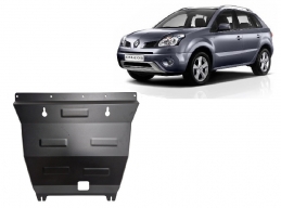 Protetor de Carter de aço Renault Koleos - Vers 2.0