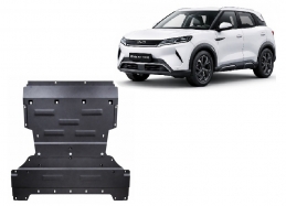 Protetor de Carter de aço BYD Atto 2