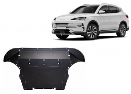 Protetor de Carter de aço BYD Seal U