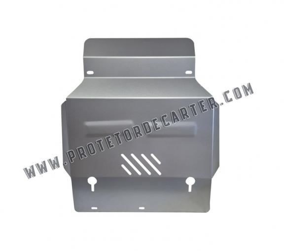 Protetor de Carter de alumínio Chevrolet Tracker