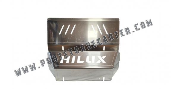 Protetor de alumínio para radiador Toyota Hilux Invincible