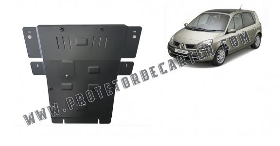 Protetor de Carter de aço Renault Scenic