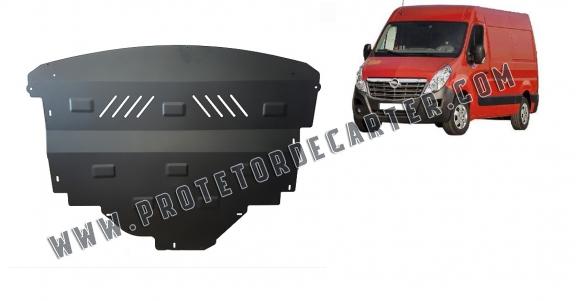 Protetor de Carter de aço Opel Movano B 