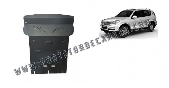 Protetor de Carter de aço SsangYong Rexton 2